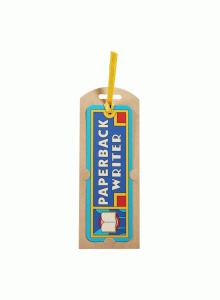 Хартиен книгоразделител - Бийтълс - Paperback Writer